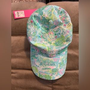 NWT Run Aroud Hat Lilly Loves Philly